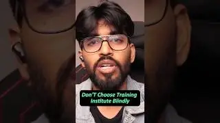 Don't Choose Training Institutes Blindly! 🚫 (Tamil) | Career advice