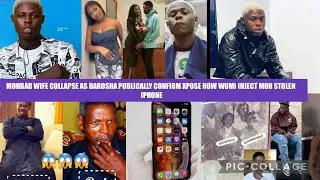 MOHBAD WIFE COLLAPSE AS DAROSHA PUBLICALLY CONFIRM XPOSE HOW WUMI INJECT MOH STOLEN IPHONE😭‼️