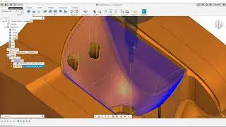 Fusion 360 Machining Extension - Модификации на траекторията на инструмента.