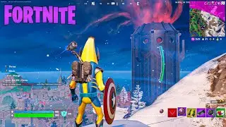 Fortnite Chapter 5 Season 4 - Peelverine Skin [ Gameplay Highlights ] FORTNITE ❌ MARVEL NEW SEASON 😍