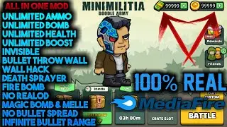 Mini Militia all in one hack mod ll Ayush is gaming