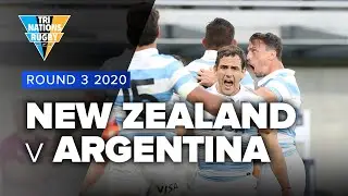 Tri Nations 2020 | New Zealand v Argentina - Rd 3 Highlights