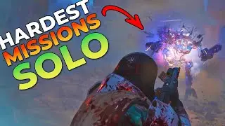 Helldivers 2 - Eradicate Missions on Automatons Is INSANE (Solo Helldive Difficulty, Guided Run)