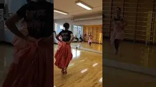 #Gypsy dance Nataliia Kulishenko - Цыганский танец (тренировка) Наталия Кулишенко