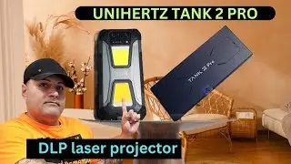UNIHERTZ TANK 2 PRO FULL REVIEW GAMEING CAMERA PROJECTOR