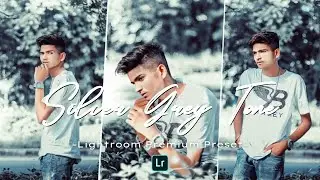 Dark Grey Tone Preset | Dark Tone Photo Editing | Lightroom Mobile Tutorial