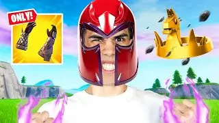 Can I Beat Fortnite with Only Magneto Powers?