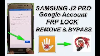 Samsung j2 Pro/j2-6 FRP Remove-No Talkback-No Bypass.
