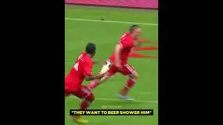 Ribery vs Beer❌🍺