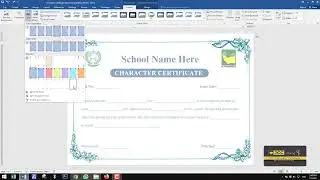 Add Page Border in a Word Document | Fancy Border | MS Word