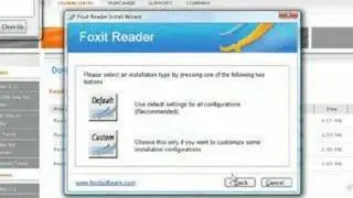 Foxit Reader Installation Tutorial