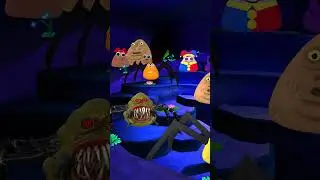 CHOOSE YOUR FAVORITE ORIGINAL vs REALISTIC POU BOU'S REVENGE POULINA CREEPYPASTA IN GARRY'S MOD !