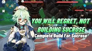 4⭐ Sucrose EM Build UPDATE | Full Build Guide Genshin Impact 2.3