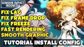 CONFIG FIX LAG GENSHIN IMPACT 2021 NEW! - SUPPORT LOW DEVICE ANDROID/IOS