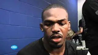 UFC 145: Jon Jones Backstage Interview