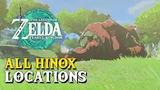 Zelda Tears Of The Kingdom All Hinox Locations