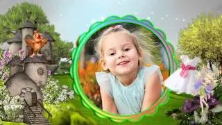 Proshow Produser Проект День Рождения Золушки