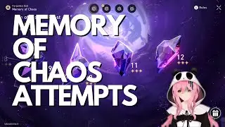 Memory of Chaos Floor 12 Attempts | Honkai Star Rail 2.2