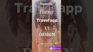 Flutter UI design | Practice UI design flutter. 