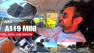 Viofo A119 Mini - Best Budget Dash Cam 2022 | Setup Guide, BlackVue Comparison & REVIEW