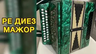 Гармонь Кировская заказная Ре Диез!