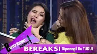 Meggy Diaz Bereaksi Dipanggil Bu Tukul Arwana