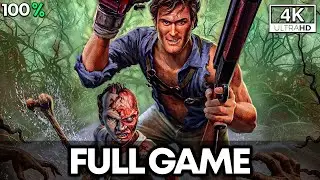 Evil Dead Regeneration Full Game Walkthrough 100% Complete [4K 60FPS]