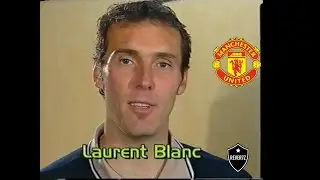 Laurent Blanc French Lesson | Manchester United | 2002