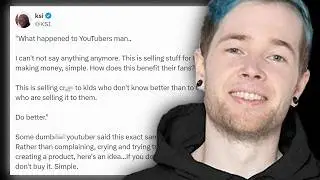 KSI Continues To Cry About DanTDM ENDING His Career...