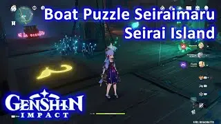 Boat Puzzle Seiraimaru Seirai Island Genshin Impact