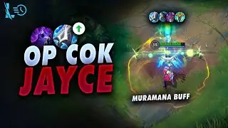 Manamune Jayce OP Banget Wild Rift - Kurohiko Jayce Gesit Gameplay