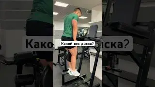 Какой вес диска? 