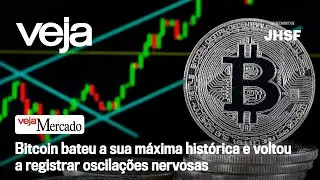 A montanha russa das criptomoedas e entrevista com Bernardo Brites