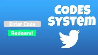 How to Make A CODES System In ROBLOX! |