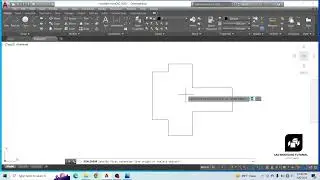 Autocad Line Tool Practice 4