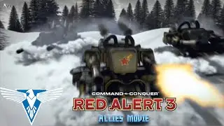 Command and Conquer Red Alert 3 Allies Movie