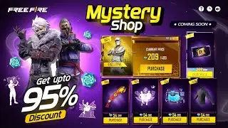 Mystery Shop Discount Event Free Fire 💥| Free Magic Cube Exchange Store | Free Fire New Event