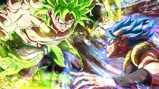 gogeta vs broly timeline changed