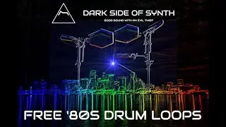 5 FREE '80s Drum Loops for Retrowave, Synthwave, Italo Disco, etc.