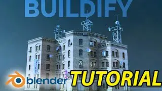 Free Building Addon For Blender 3.3 I Create Awesome Building