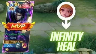 This Is How Alucard Have Infinity Heal With Angela