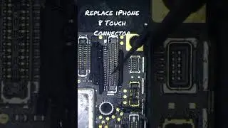 Replace iPhone 8 Touch Connector