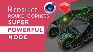 Redshift- Rounder Corners- Super Powerful Node