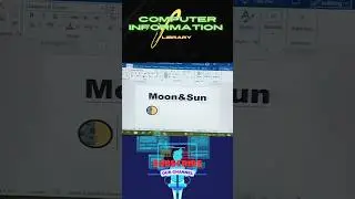 Moon and sun symbol in Ms word | Short Keys #python #computer #shortcutkeys  #mswordshortcutkey