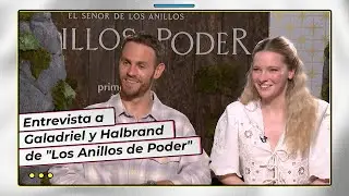 🍿 ENTREVISTA: Morfydd Clark y Charlie Vickers cuentan TODOS LOS SECRETOS de LOS ANILLOS DE PODER 🎬