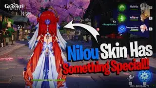Did You Know About This In New Nilou Skin/Outfit??🤔| Genshin Impact