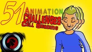 Basic Head Turn  - Cell Shading