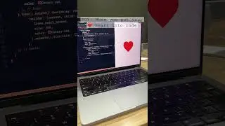 Heart break + animation = Code ❤️ 