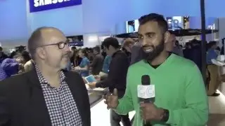 The Samsung Galaxy TabPro S doesn't skimp on the keyboard | CES 2016 | GetConnected