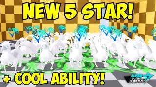 New Ice Gryphon 5 Star has Insane New Ability! (World 3 ASTD Showcase)